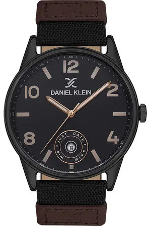 Daniel Klein Men Embellished Dial Bracelet Style Straps Analogue Watch DK 1 13380-5