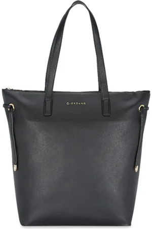 Giordano Black Solid Shoulder Bag
