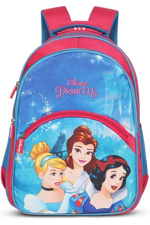 Priority Girls Graphic Padded Mesh Backpack