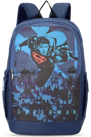 LAVIE Kids Superman Printed Laptop Backpack