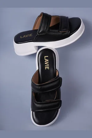 LAVIE Open Toe Platform Heels
