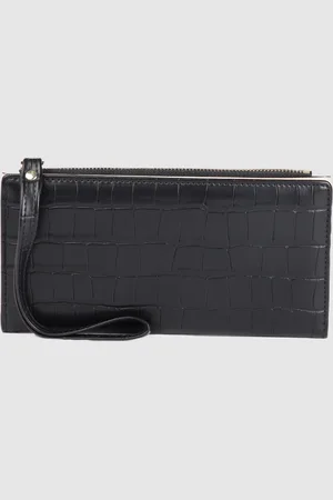 Mast & Harbour Women Animal Textured Two Fold Wallet
