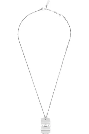 Police Minimal Necklace