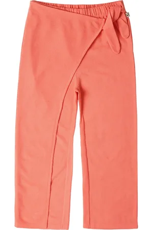 Allen Solly Girls Mid-Rise Parallel Trousers