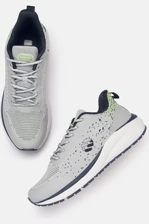 Woodland Men Mesh Woven Design Running Shoes