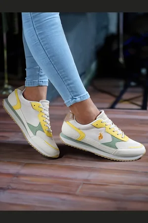 U.S. Polo Assn. Women ALORA Colourblocked Sneakers