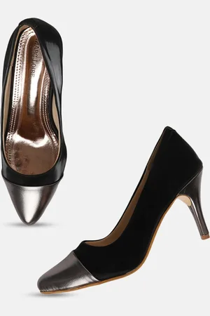 Marc Loire Pointed Toe Slim Heeled Pumps