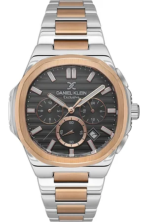 Daniel Klein Exclusive Men Dial & Bracelet Style Straps Analogue Watch DK.1.13614-4