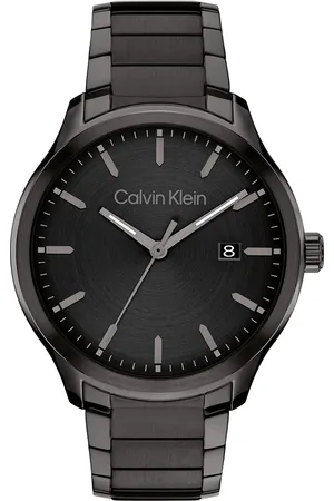 Calvin Klein Men Define Stainless Steel Bracelet Style Analogue Watch 25200351