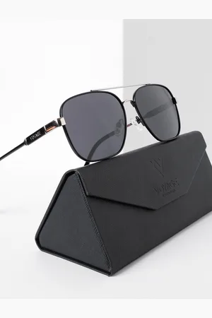 VOYAGE Unisex Wayfarer Sunglasses with Polarised and UV Protected Lens-VY221015PMG5316