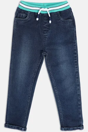 MINI KLUB Boys Light Fade Clean Look Stretchable Jeans