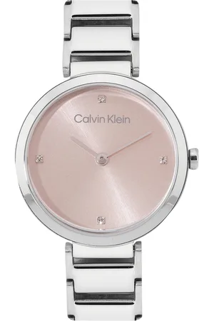 Calvin Klein Women Minimalistic T Bar Analogue Watch 25200138