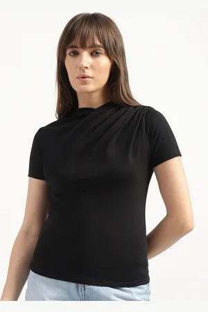 Benetton Women Slim Fit Regular Top