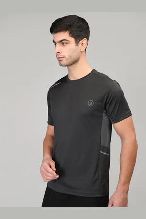 CHKOKKO Round Neck Dri-FIT Sports T-shirt