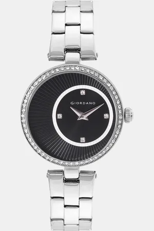 Giordano Women Black Analogue Watch A2056-77