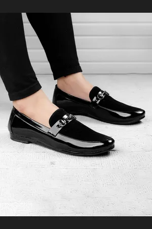 BXXY Men Slip On Horsebit Loafers