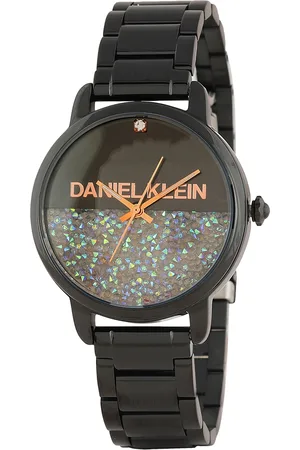Daniel Klein Women Embellished Dial Bracelet Style Straps Analogue Watch DK 1 12711-4