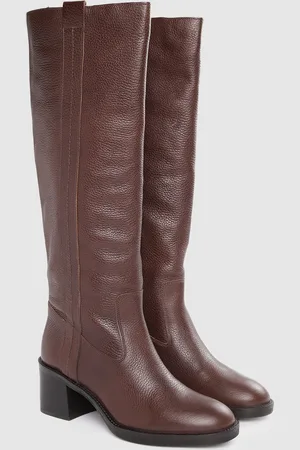Geox Woman Leather Giulila Long Boots