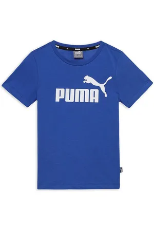 PUMA Boys Youth Logo Round Neck Tshirt