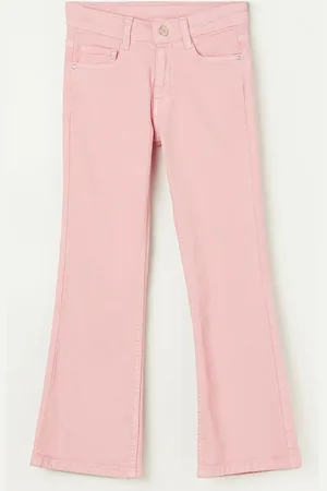 Lifestyle Girls Mid-Rise Stretchable Jeans