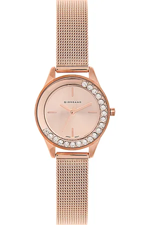 Giordano Women Rose Gold Analogue Watch R4003-11A