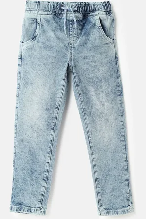 Benetton Boys Heavy Fade Jeans