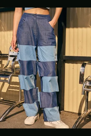 Muvazo Women Comfort Wrinkle Free Trousers
