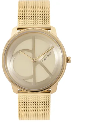 Calvin Klein Unisex Patterned Iconic Analogue Watch 25200034