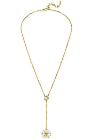 Police Stainless Steel Lucky Star Necklace