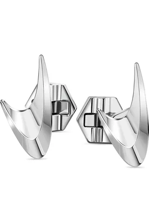 McLaren Men Stainless Steel Cufflink