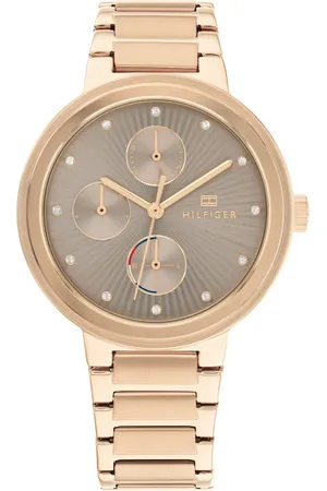 Tommy Hilfiger Women Stainless Steel Bracelet Style Straps Analogue Watch TH1782533