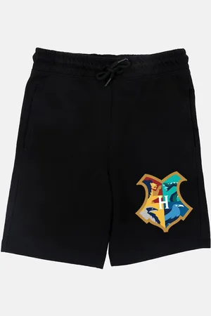 YK Boys Printed Harry Potter Outdoor Shorts