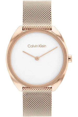 Calvin Klein Women Stainless Steel Straps Analogue Watch 25200270