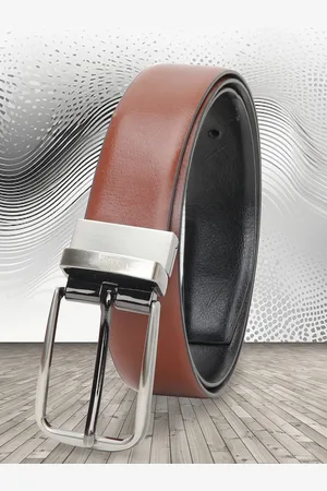 Invictus Men Leather Reversible Formal Belt