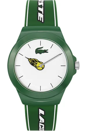 Lacoste Women Brass Round Dial & Straps Analogue Watch 2001269