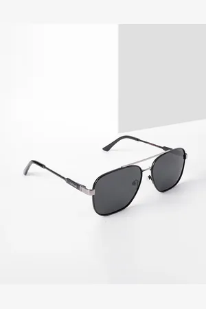 VOYAGE Unisex Wayfarer Sunglasses with Polarised and UV Protected Lens-VY221015PMG5315