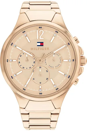 Tommy Hilfiger Women Dial & Stainless Steel Bracelet Style Straps Analogue Watch TH1782597