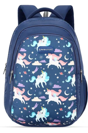 LAVIE Girls Graphic Printed Lightweight Backpack
