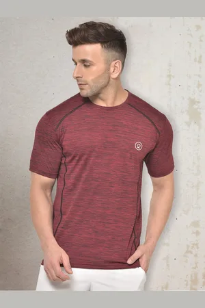 CHKOKKO Round Neck Raglan Sleeves Dri-FIT Sports T-shirt