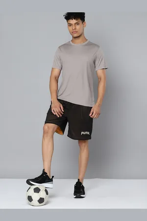 PUMA Men Team 8" Mesh Relaxed Fit DryCELL Mesh Sports Shorts