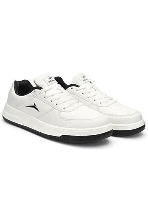 JQR Men Round Toe Memory Foam Waterproof Lining Sneakers