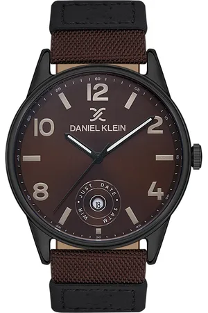 Daniel Klein Men Dial & Bracelet Style Straps Analogue Watch DK 1 13380-3