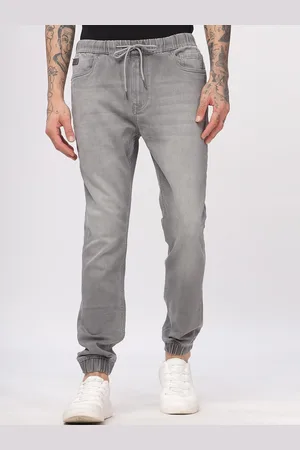 WROGN Men Cotton Slim-Fit Joggers