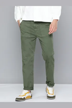 Aeropostale Men Regular Trousers