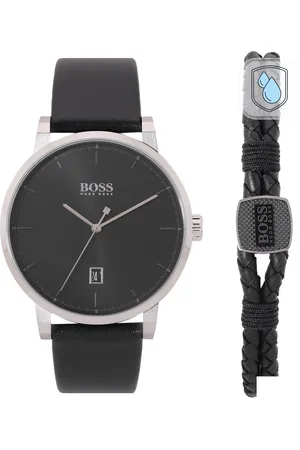 HUGO BOSS Men Confidence Analogue Watch With Bracelet