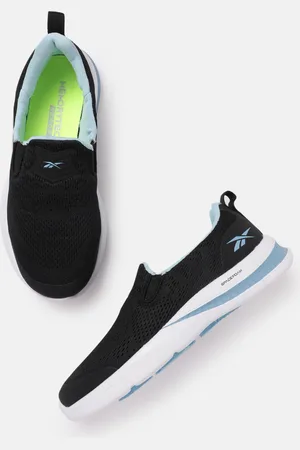 Reebok Women Captain Comfort Space Foam Slip On Walking Shoes