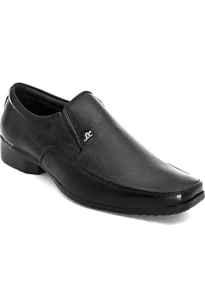Fashion Victim Men Leather Formal Slip-On Shoes