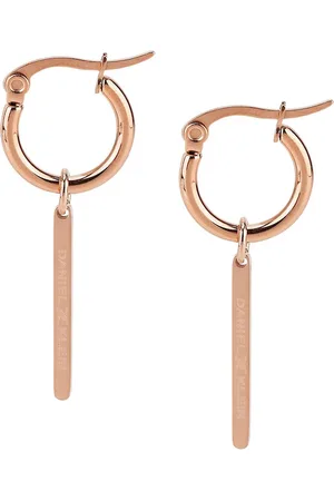 Daniel Klein Contemporary Hoop Earrings