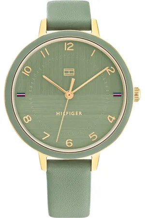 Tommy Hilfiger Women Dial & Leather Straps Analogue Watch TH1782583