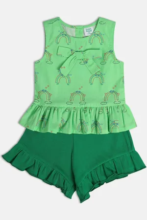 MINI KLUB Infants Printed Top With Shorts